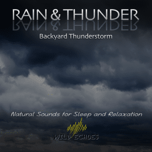Backyard Thunderstorm