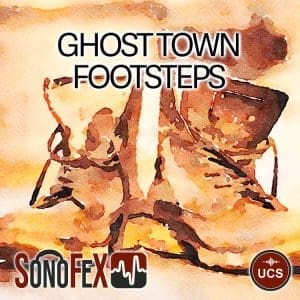 Ghost Town Footsteps