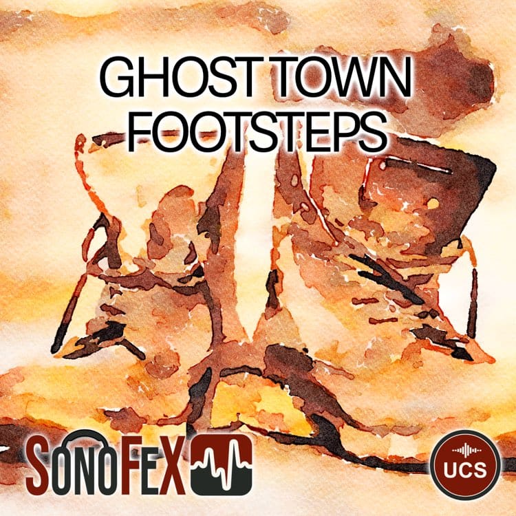 Ghost Town Footsteps