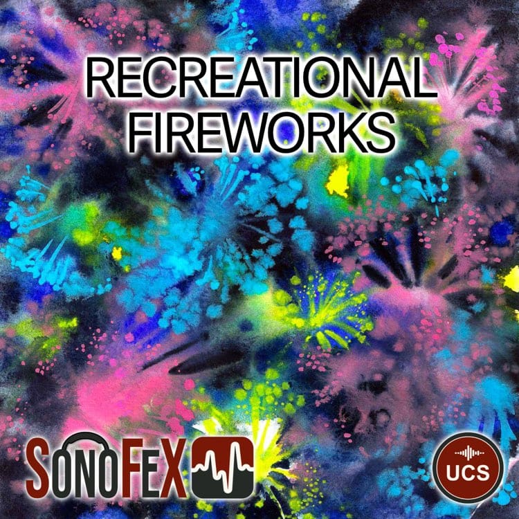 Recreational Fireworks