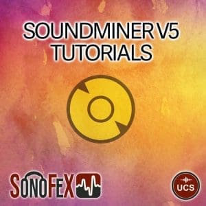 Soundminer V5 Pro Tutorials
