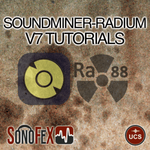Soundminer-Radium V7 Tutorials